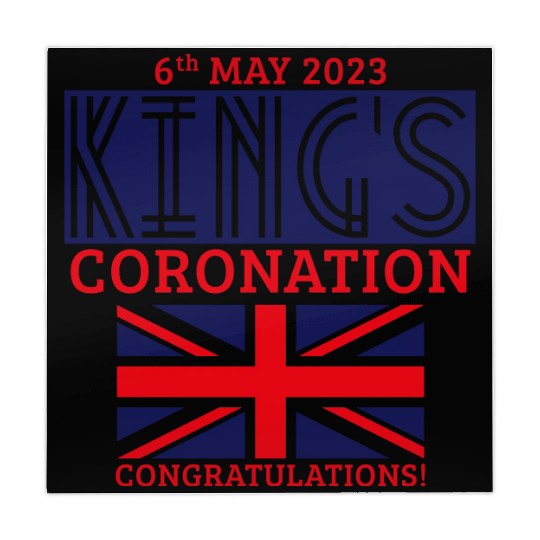 King’s Coronation, 6th May 2023 Congratulations, N Mahjong Mats