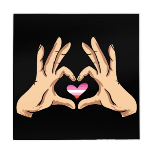 Lesbian Heart Mahjong Mats