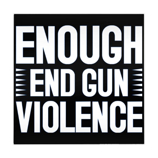 Enough End Gun Violence Mahjong Mats