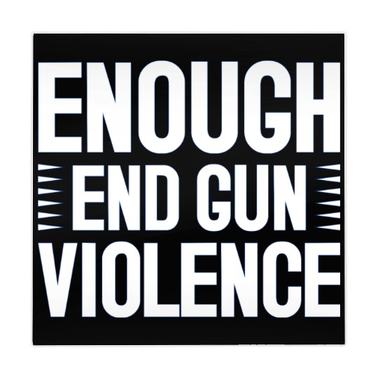 Enough End Gun Violence Mahjong Mats