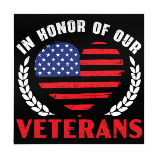 Patriotic Veteran USA Flag American Memorial Day Mahjong Mats