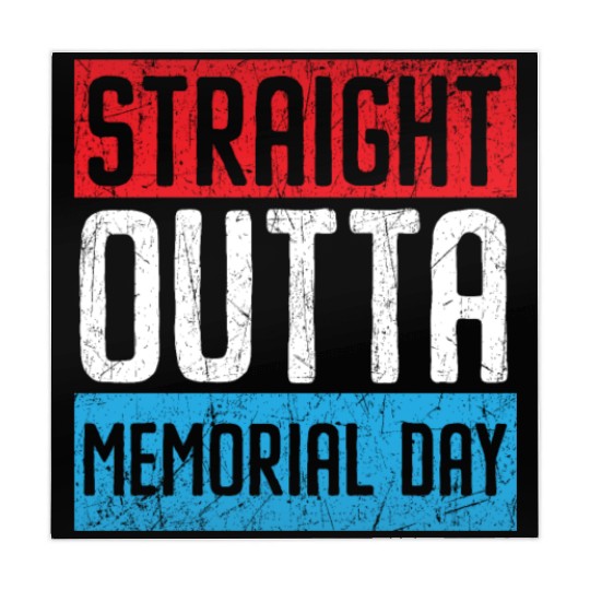 Patriotic Veteran USA Flag American Memorial Day Mahjong Mats