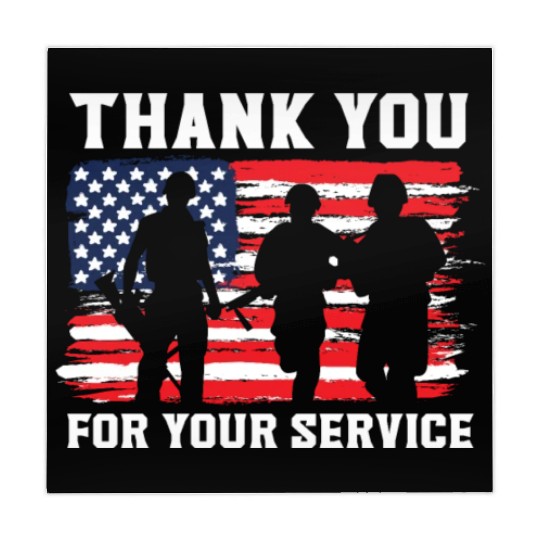 Patriotic Veteran USA Flag American Memorial Day Mahjong Mats