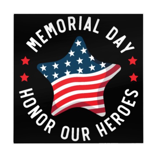 Patriotic Veteran USA Flag American Memorial Day Mahjong Mats