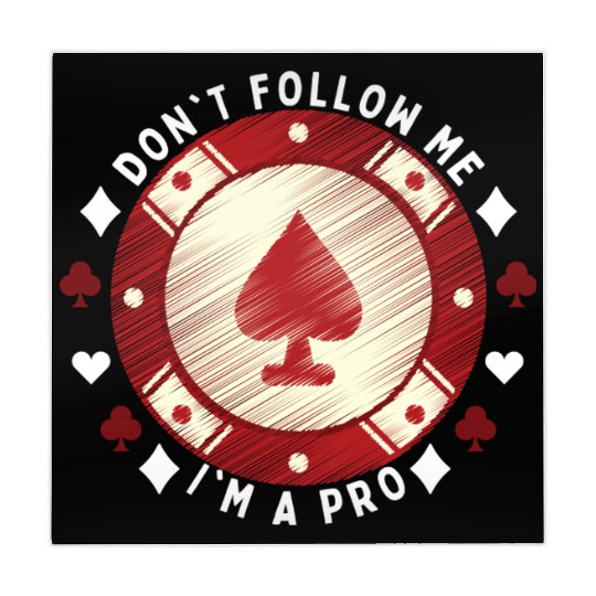 Don t Follow Me I m A Pro Mahjong Mats