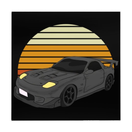 Car Drifting Racing Racecar Motorsport Mechanic Mahjong Mats