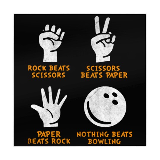 Nothing Beats Bowling Mahjong Mats