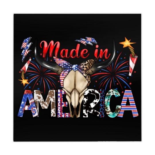 Made İn America Mahjong Mats