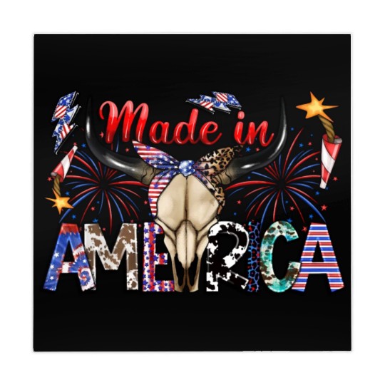 Made İn America Mahjong Mats