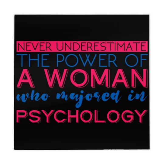 The Power Of A Woman Who Majored In Psychology 4 Mahjong Mats