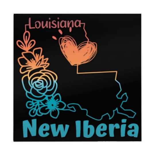 I love my home town New Iberia Louisiana Mahjong Mats