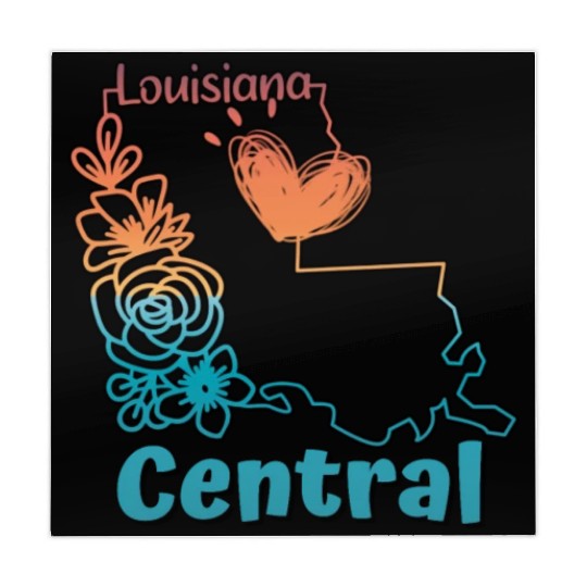 I love my home town in Central Louisiana Mahjong Mats