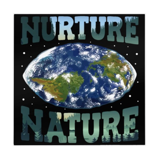 Nurture Nature Advocacy Environmental Awareness Mahjong Mats