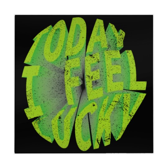 Today i feel lucky - Happy st Patrick's day Mahjong Mats