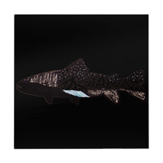 Mountain Trout Mahjong Mats