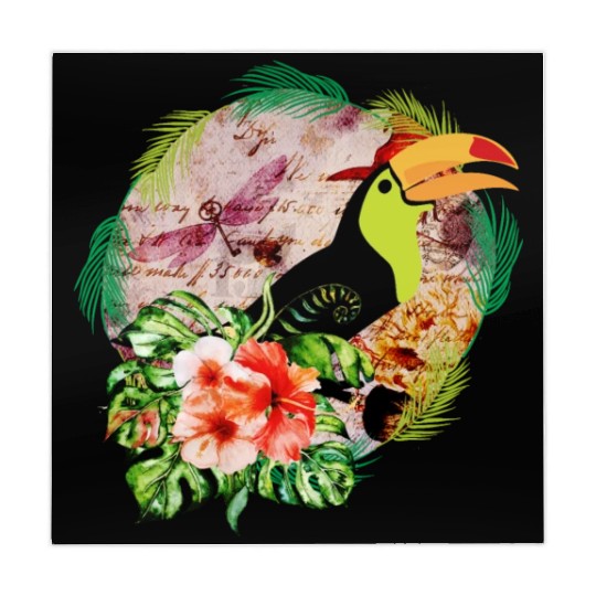 Toucan's Magic - Tropical Bird Witchcraft Mahjong Mats