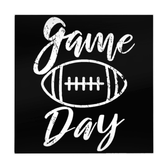 Game Day - Football - Throwback Design - Classic Mahjong Mats