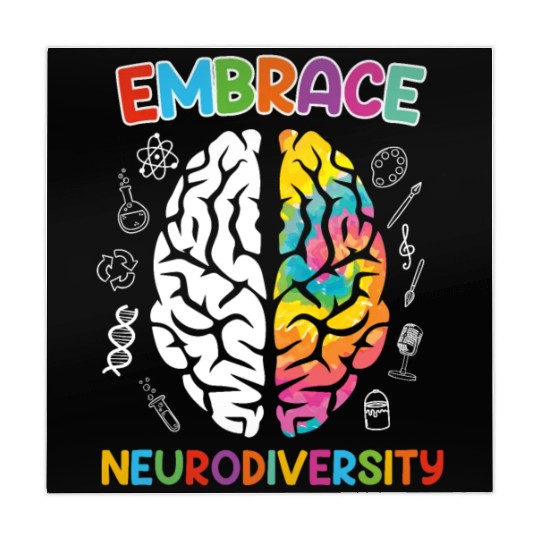 Autism Embrace Neurodiversity Autistics Mahjong Mats