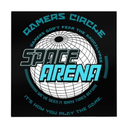 Space Arena - Gamer's Circle Mahjong Mats