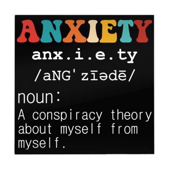 Anxiety A Conspiracy Theory About Myself From Myse Mahjong Mats