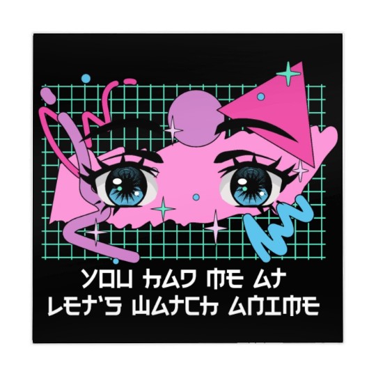 Had Me at Lets Watch Anime Couples Japanese Lovers Mahjong Mats