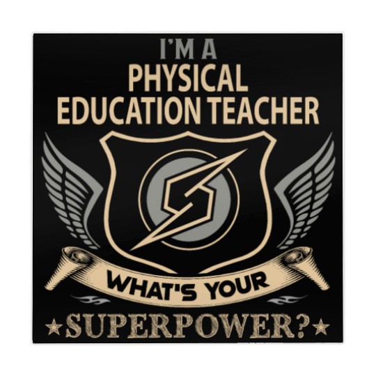 Physical Education Teacher Mahjong Mats - Superpower Jo