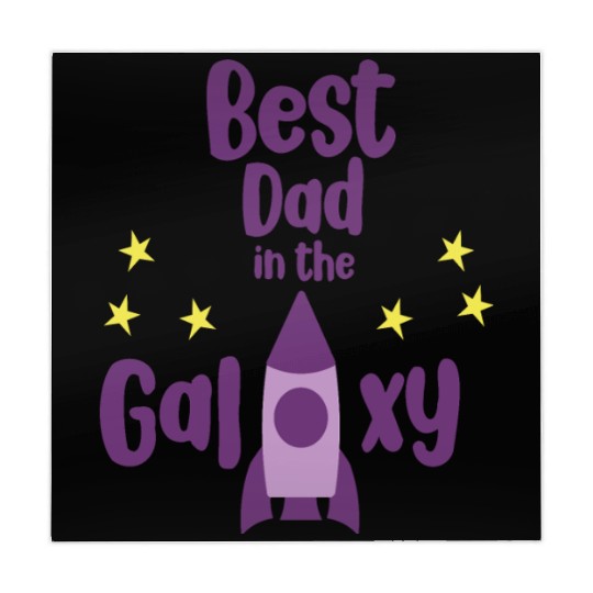 Best Dad in The Galaxy Cool Mahjong Mats