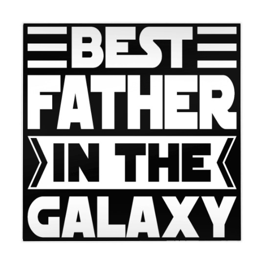 Best Father in The Galaxy Cool Mahjong Mats