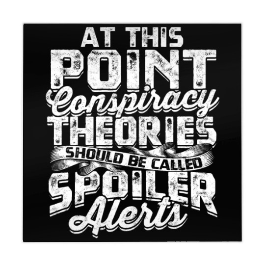 Conspiracy Theorist Theory Science Fiction Mahjong Mats