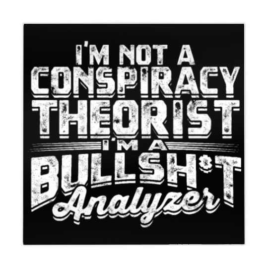 Conspiracy Theorist Theory Science Fiction Mahjong Mats