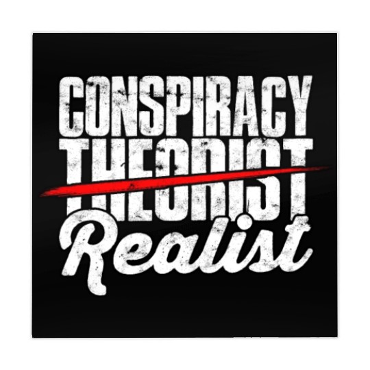 Conspiracy Theorist Theory Science Fiction Mahjong Mats