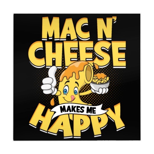 Mac N' Cheese Taster Pasta Food Macaroni Mahjong Mats