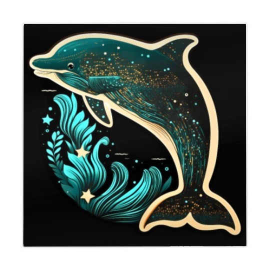 Dolphin Mahjong Mats