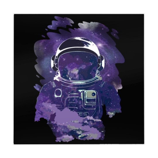 Milky Way Astronaut Astronomy Galaxy Stars Mahjong Mats