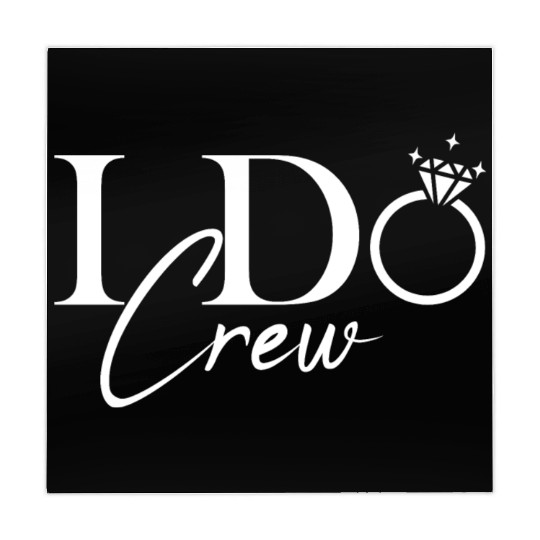 I Do Crew Bride bachelorette party Mahjong Mats