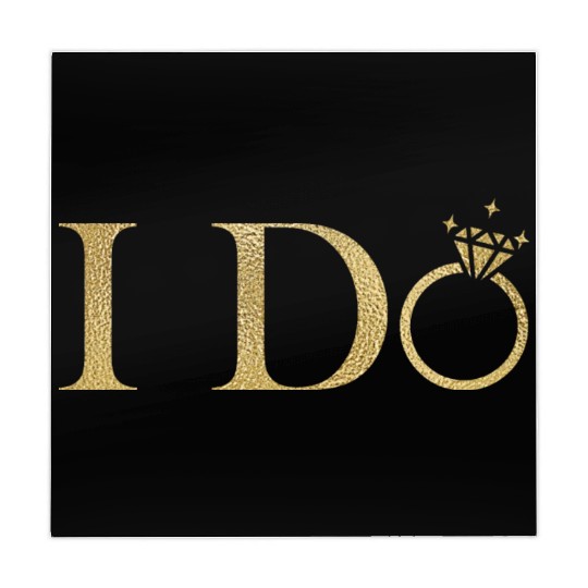 I Do Bride bachelorette party Mahjong Mats