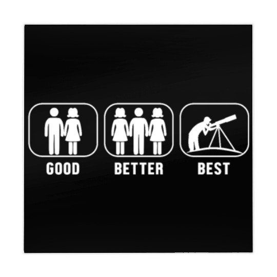 Good Better Best Astronomy Cosmologist Astronomer Mahjong Mats