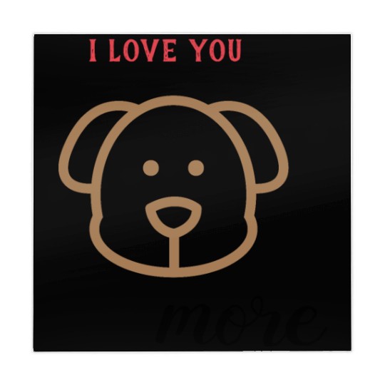 Cool dog sticker Mahjong Mats