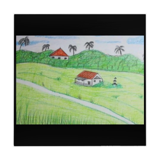 green grass Mahjong Mats