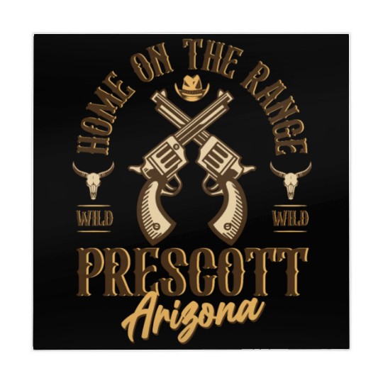 Prescott Arizonna wild west town Mahjong Mats