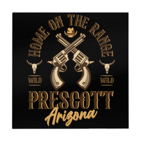 Prescott Arizonna wild west town Mahjong Mats