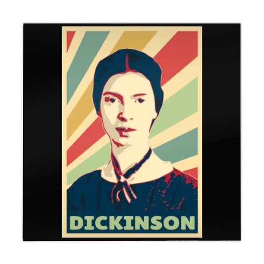 Emily Dickinson Vintage Colors Mahjong Mats