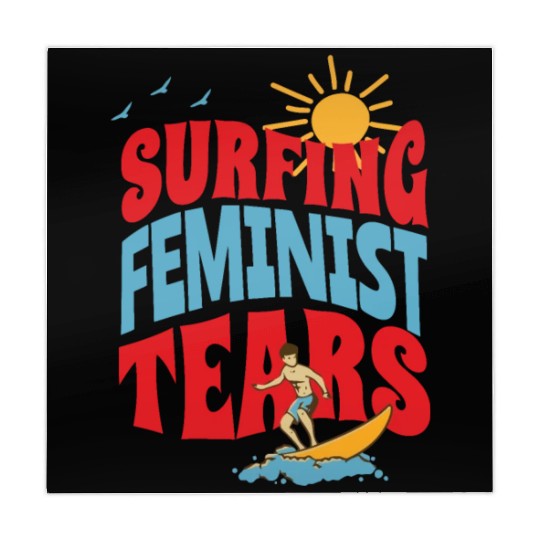Surfing Liberal Tears Apparel Summer Time Mahjong Mats