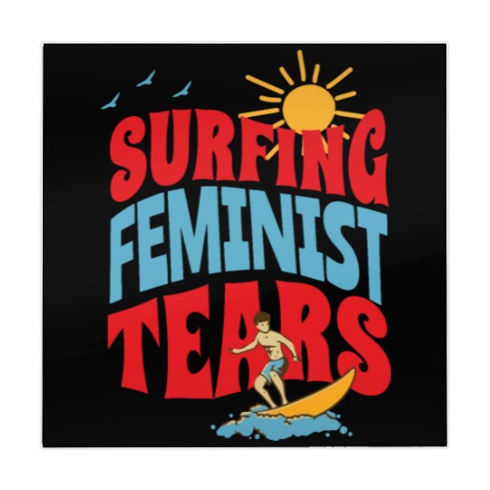 Surfing Liberal Tears Apparel Summer Time Mahjong Mats