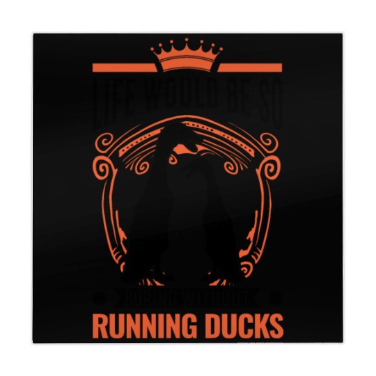 Indian Runner Gift Running Duck Mahjong Mats