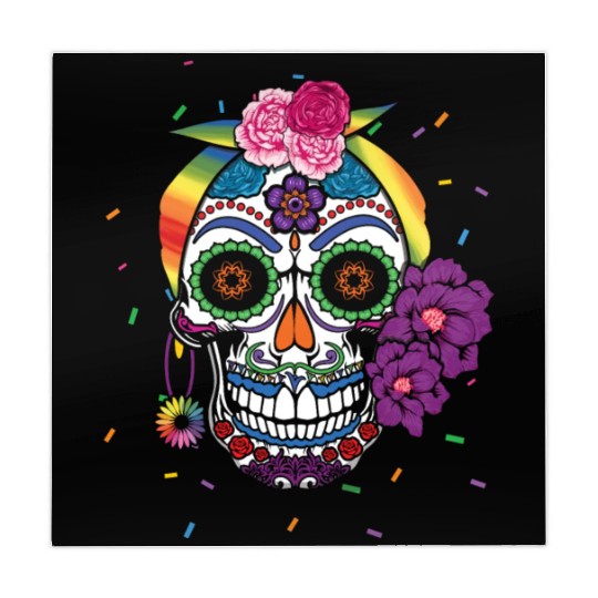 Gay Dia De Los Muertos LGBTQ LGBT Pride Month Mahjong Mats