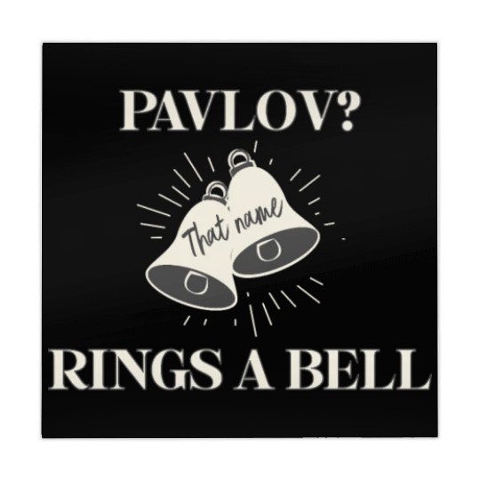 Pavlov that name rings a bell funny dog psychology Mahjong Mats