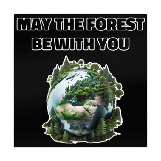 May the Forest Be With You Mahjong Mats