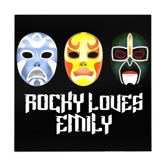 Rocky Loves Emily Funny Mahjong Mats