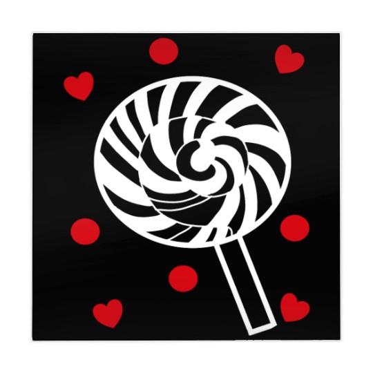 cute candy sweet lollipop lover Mahjong Mats